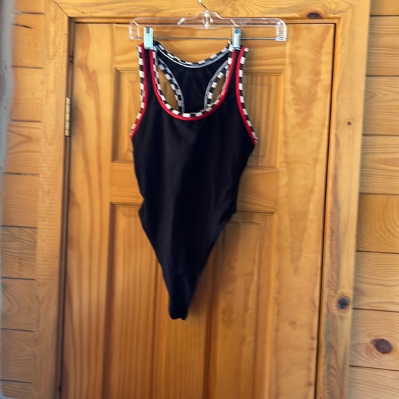 Vintage One piece Black Gildamarx Bathing suit - Picture 1 of 4